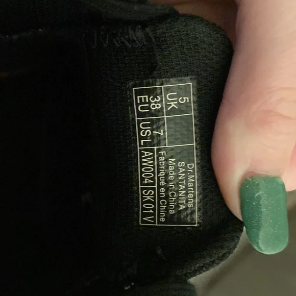 Doc Marten Santanita shoes - Picture 5 of 7